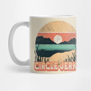 CIRCLE PARADISE BAND Mug